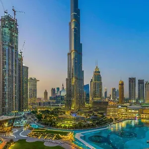 Spectacular Burj & Fountain View - Luxurious 3 Bedrooms & Maids - The Residences دبي