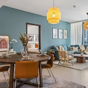High-end Chic Apartment, Close To Burj Khalifa دبي
