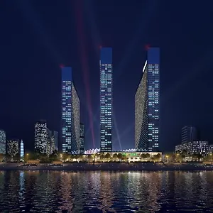 Orbi Twin Skyscraper باتومي