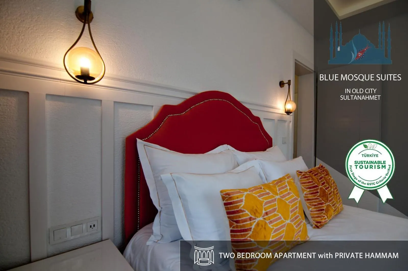 Apartamento Blue Mosque Suites 2 Estambul