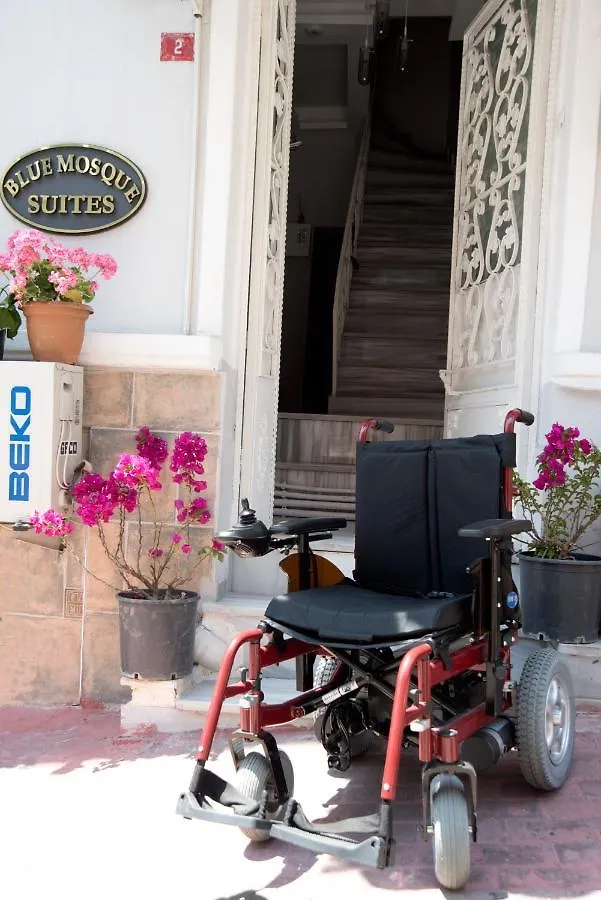 Appartement Blue Mosque Suites 2 - Old City Sultanahmet Istanboel Turkije