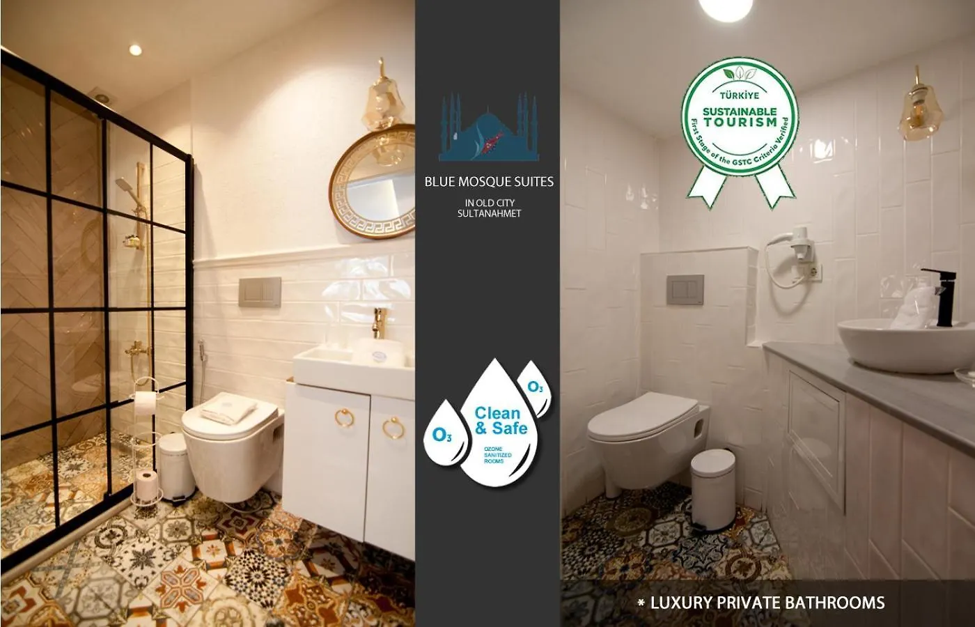 Blue Mosque Suites 2 - Old City Sultanahmet Istanboel Appartement