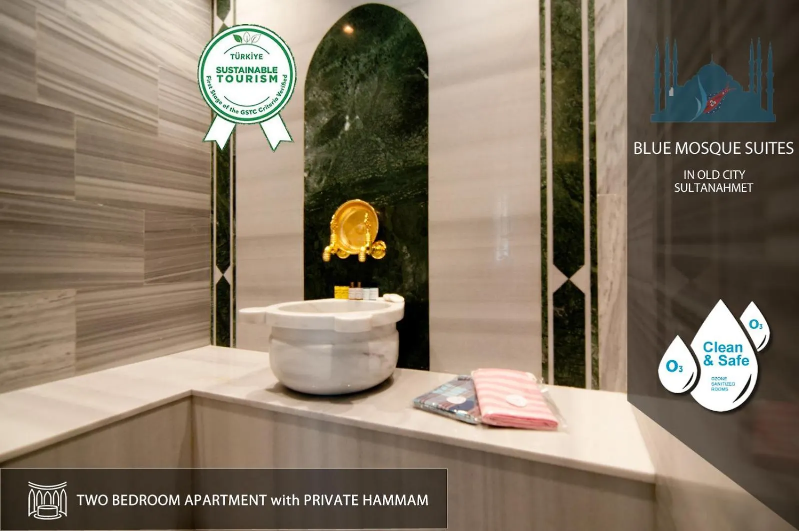 Apartment Blue Mosque Suites 2 - Old City Sultanahmet Istanbul
